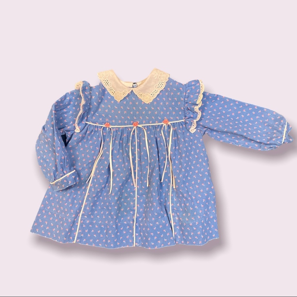 1980’s Vintage Toddler Dress​